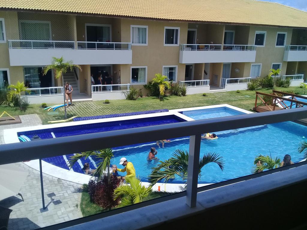 Guarajuba Verano Appartamento Esterno foto
