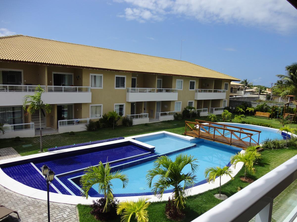 Guarajuba Verano Appartamento Esterno foto