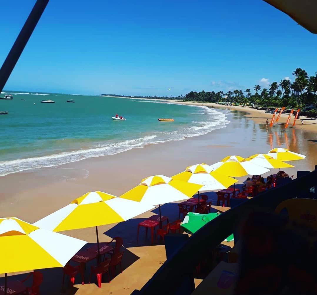 Guarajuba Verano Appartamento Esterno foto