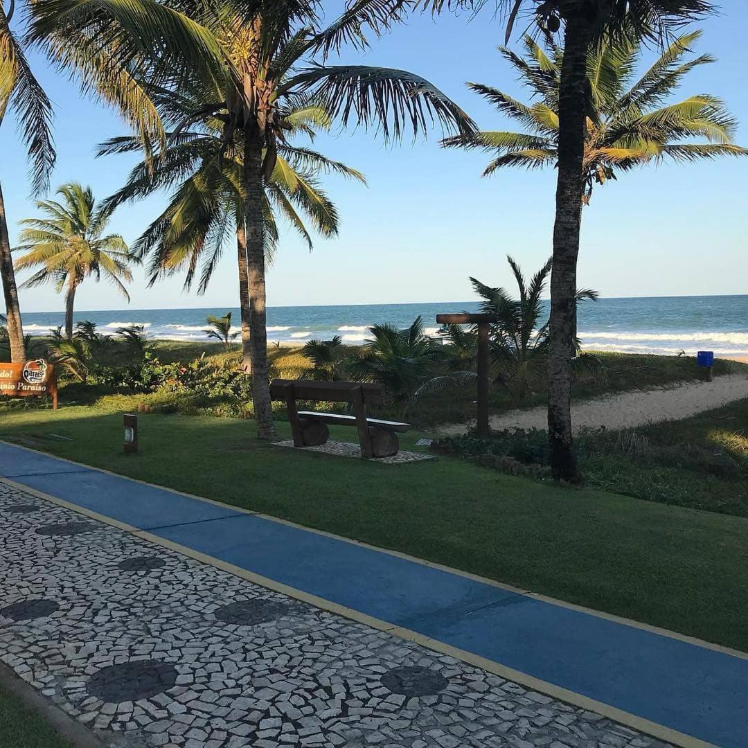 Guarajuba Verano Appartamento Esterno foto